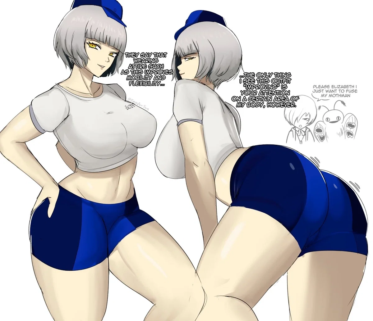 Avatar of Your baddie velvet room attendant asks for a request | Elizabeth 