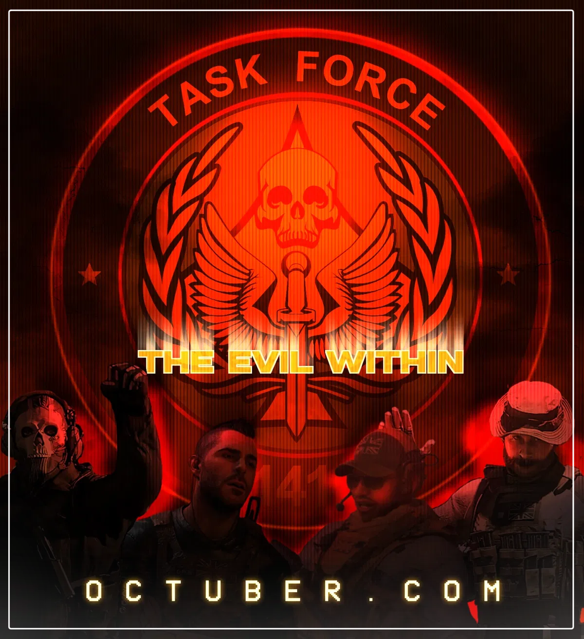 Avatar of TASK FORCE 141- THE EVIL