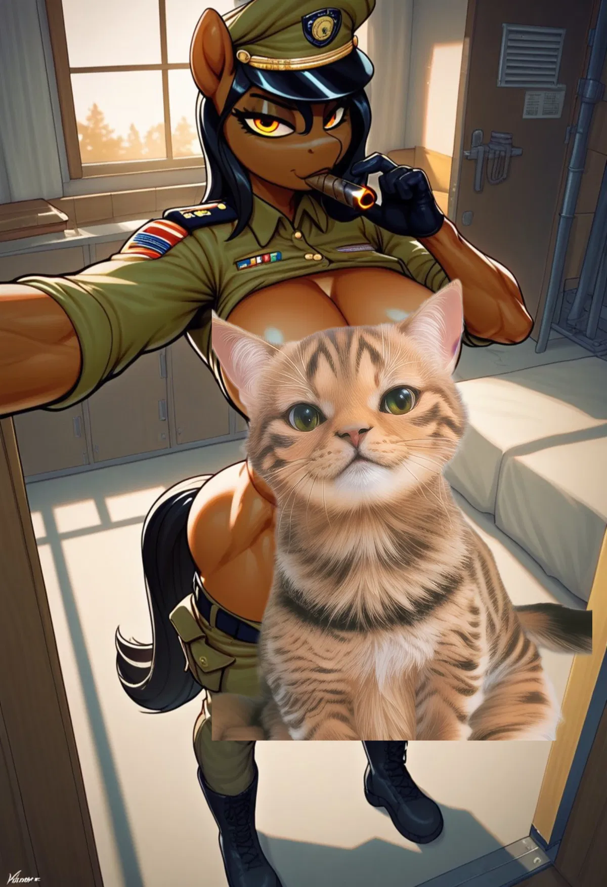 Avatar of Futa Commander Virelle