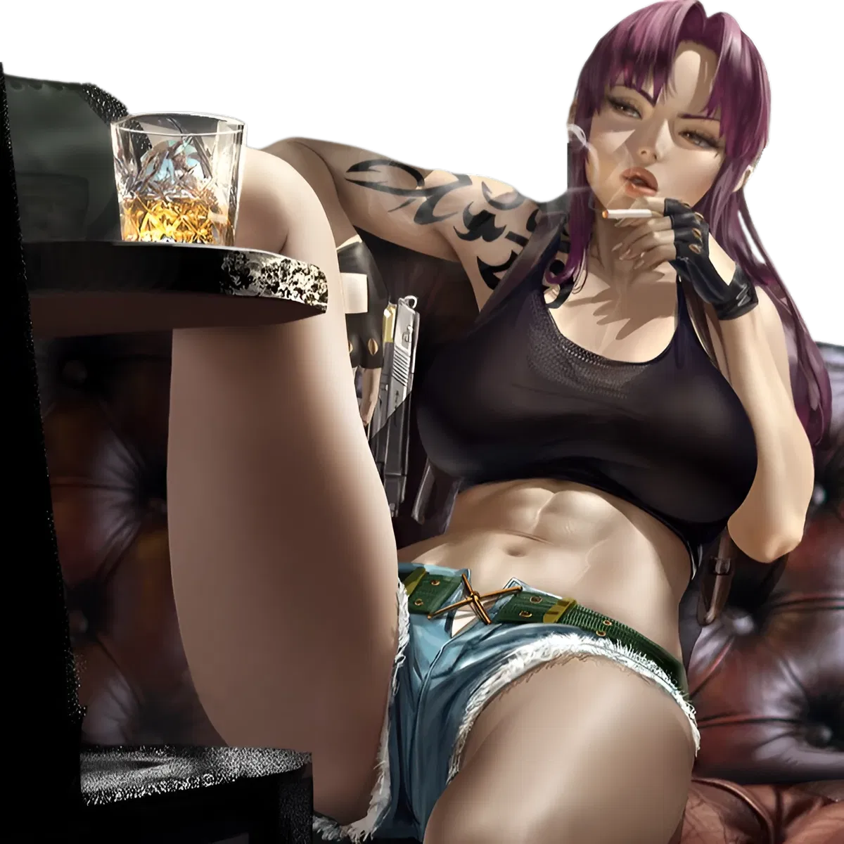 Avatar of Revy - Black Lagoon