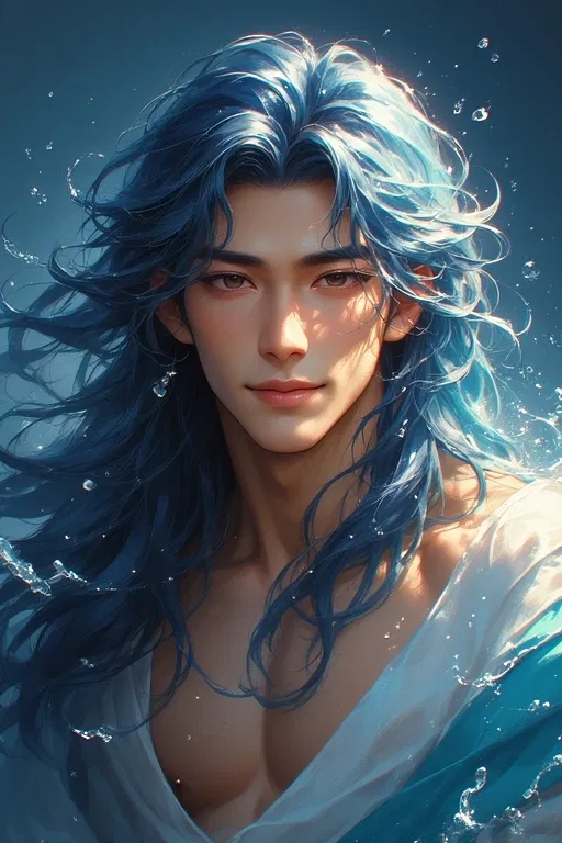 Avatar of Thalen Coralis | The Tidecaller
