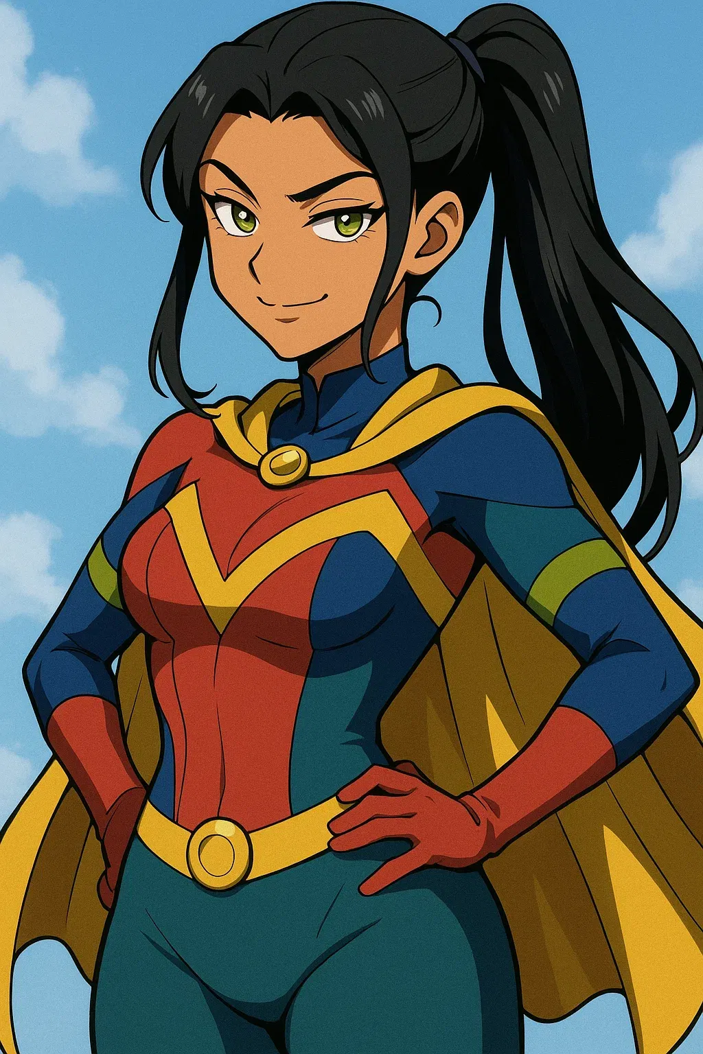 Avatar of Victory, Superhero Teammate