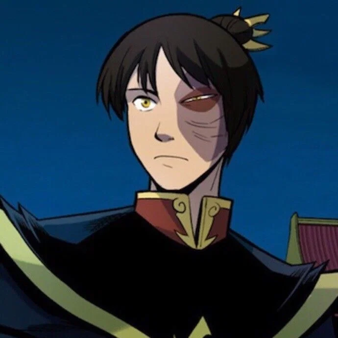 Avatar of Firelord Zuko | COMIC EDITION