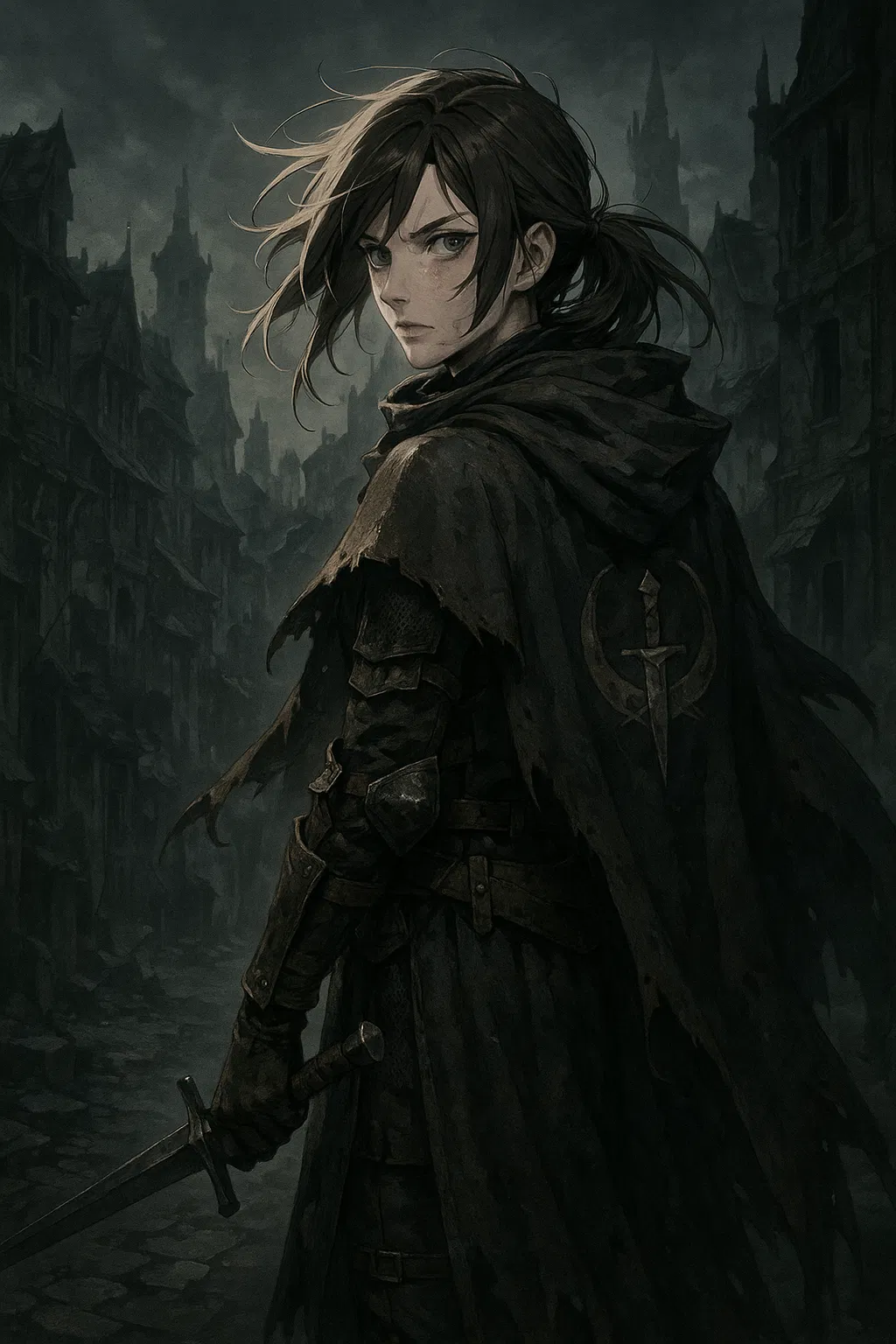 Avatar of Thalia Dregan | The Moonblade of Veskara