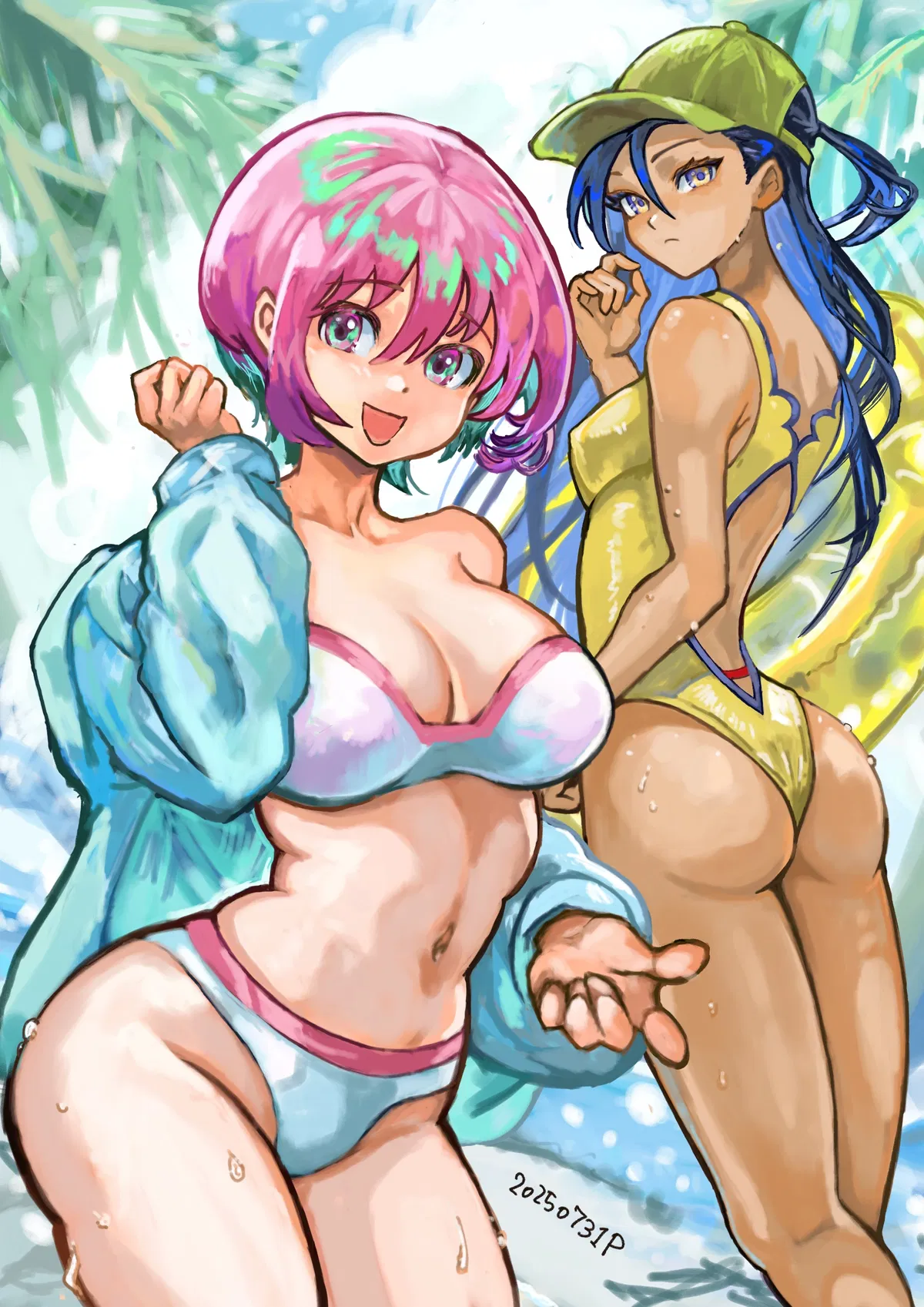 Avatar of Amate Yuzuriha & Nyaan
