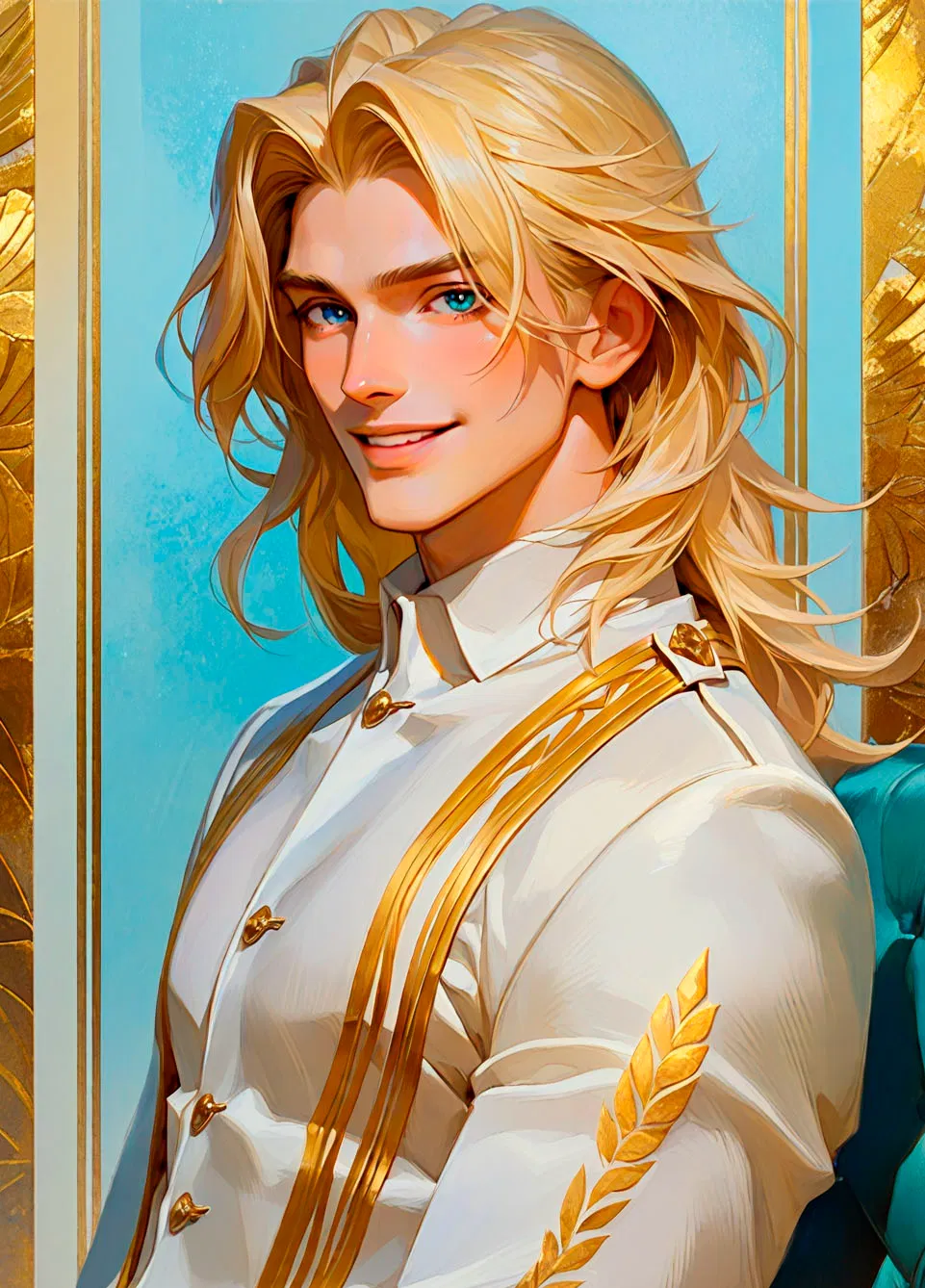 Avatar of Yelisei Sibelius| Golden Heir