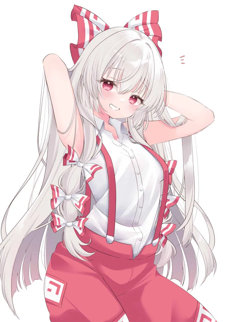 Avatar of Fujiwara no Mokou
