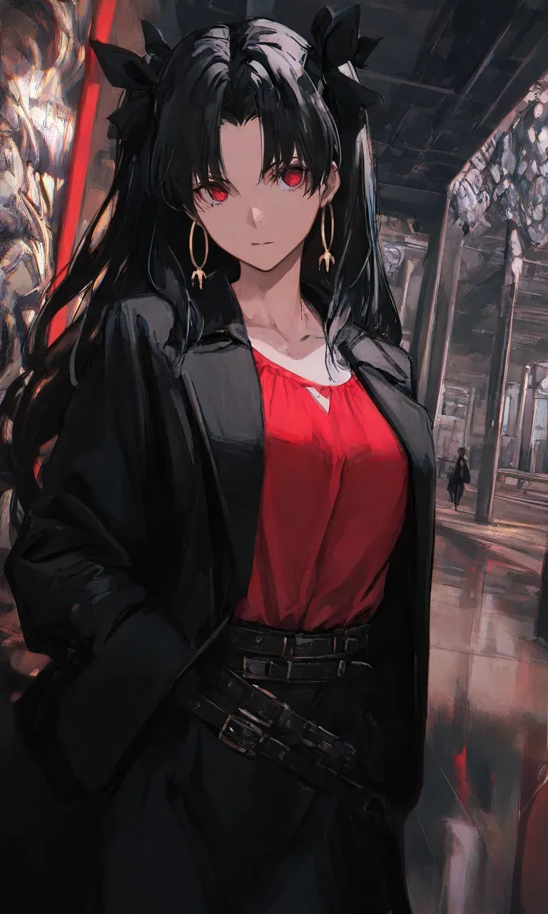 Avatar of Ishtar - Art History professor (Fate/Grand Order college AU)