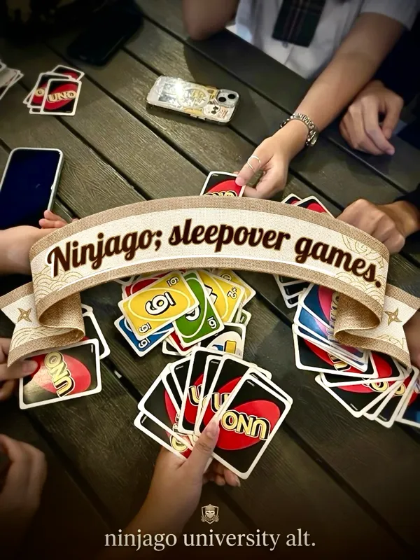 Avatar of LEGO: Ninjago Sleep Over Games.
