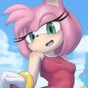 Avatar of Ever-Growing Amy Rose (Aged-up + Edited C.AI Import)