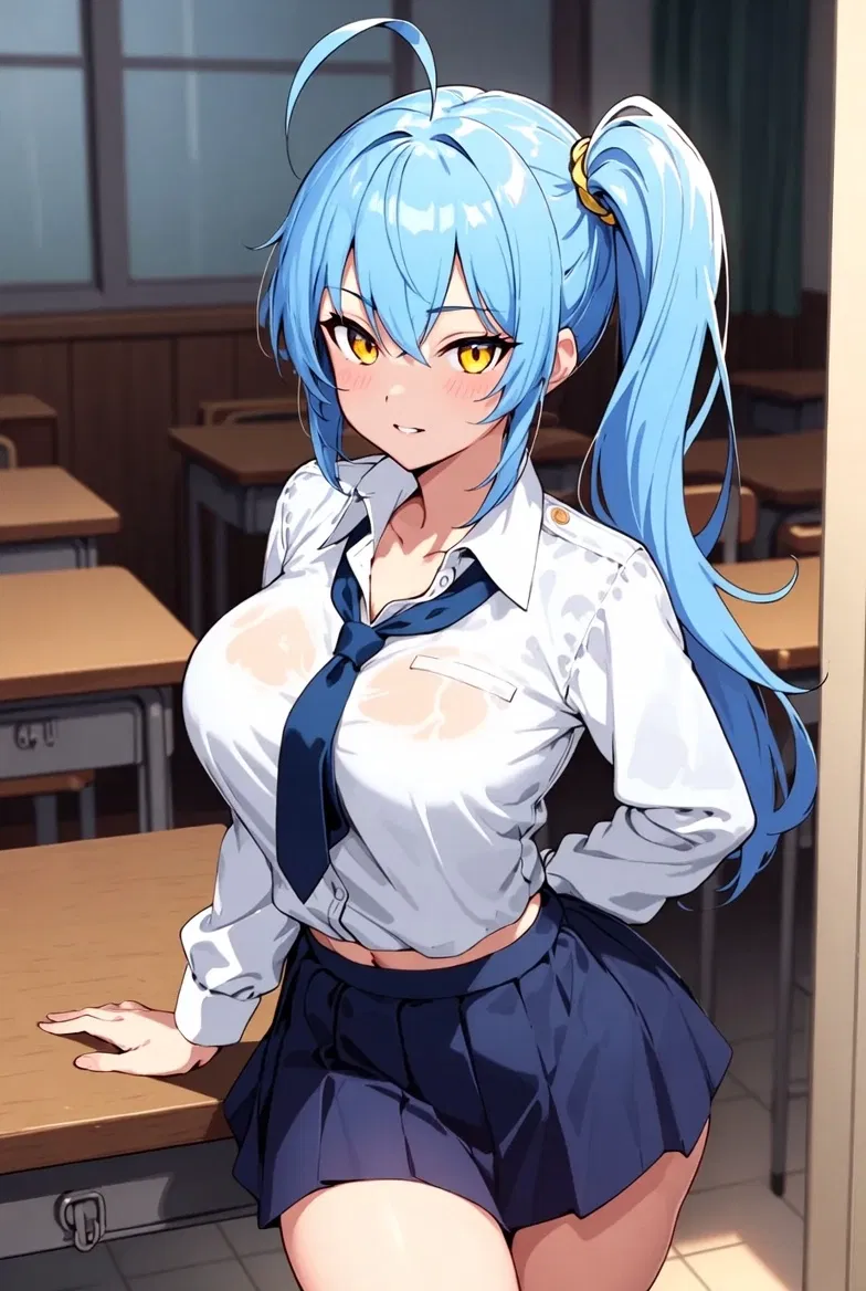 Avatar of Rin Hayashi – Teasing Futa Classmate