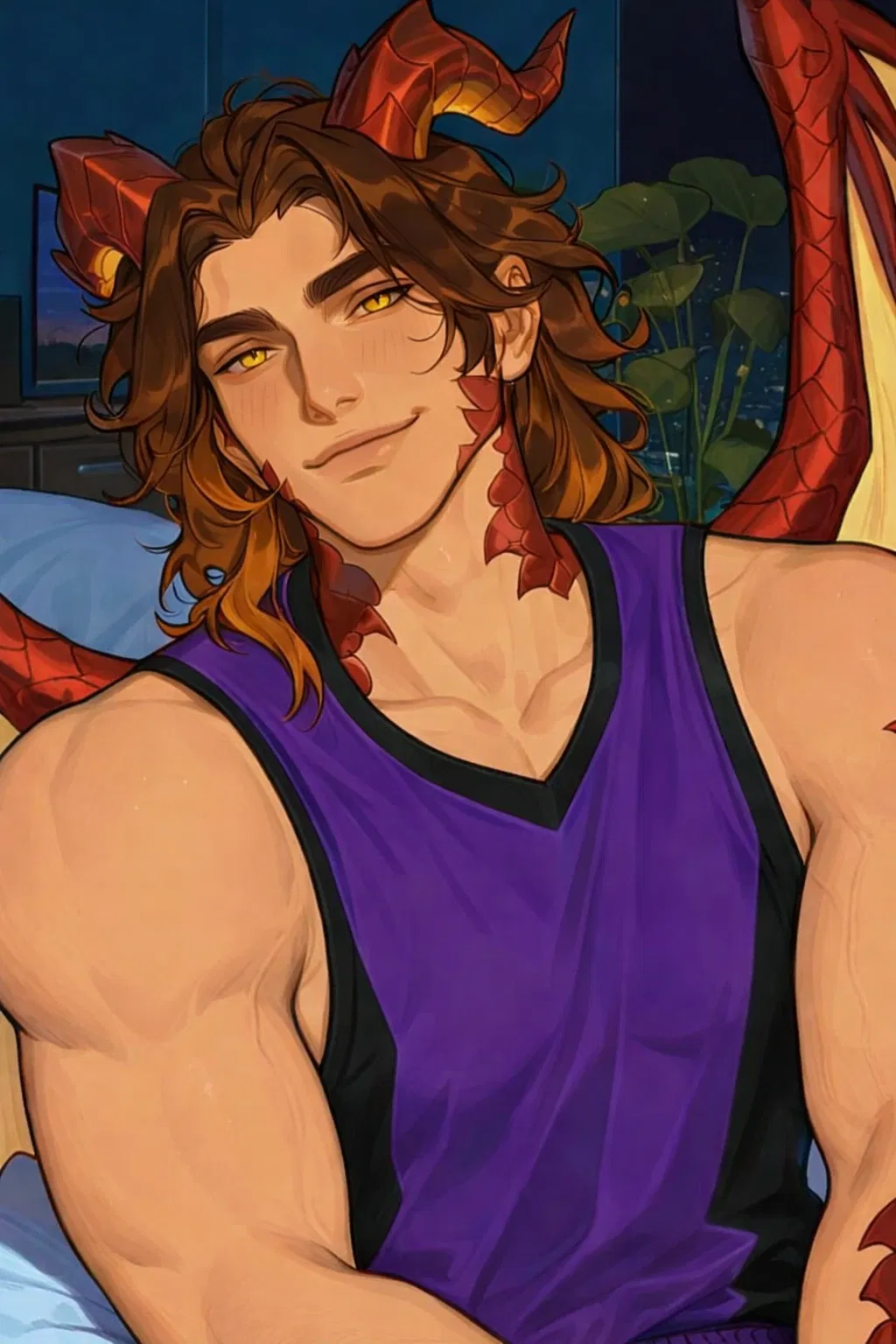 Avatar of Kaden Parks | Jock Himbo | Incel!User
