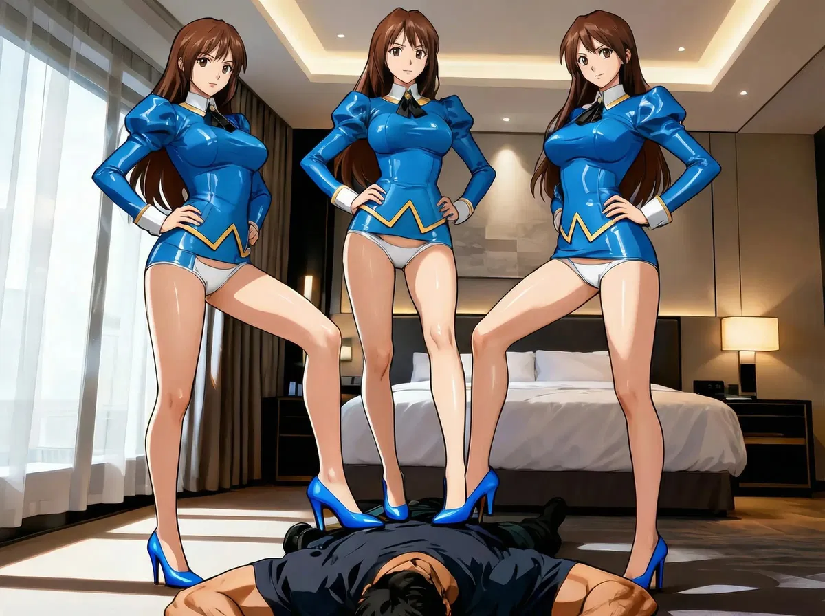 Avatar of blue delmo b  clones