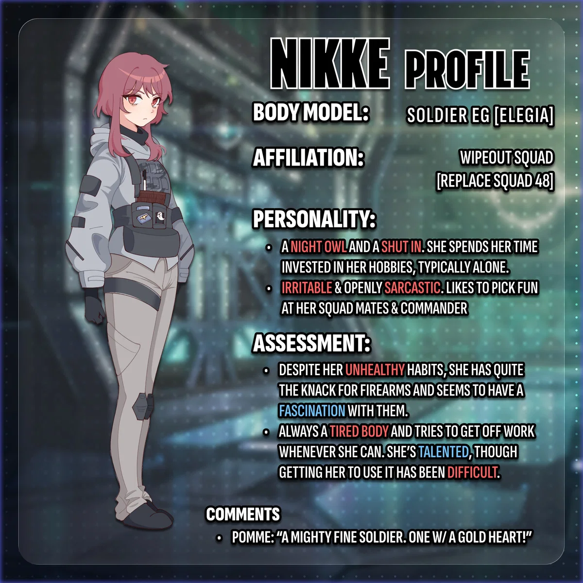 Avatar of Solider EG