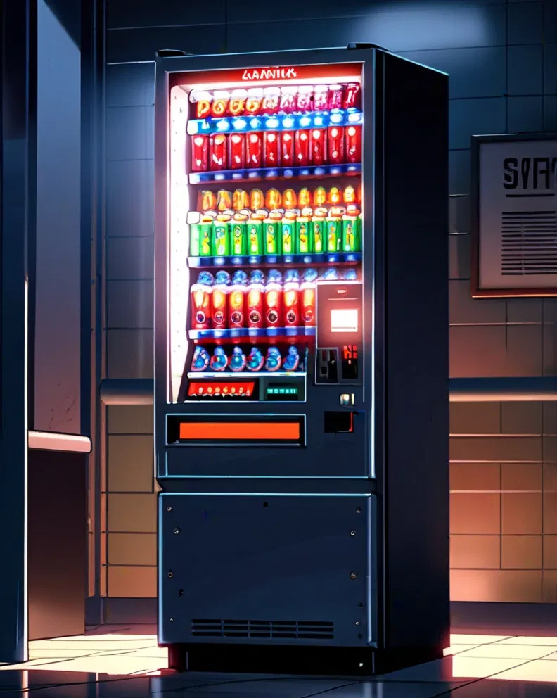 Avatar of Chip - The Sassy Sentient Vending Machine