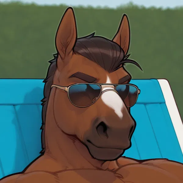 Avatar of Marshall | Poolside Relaxation