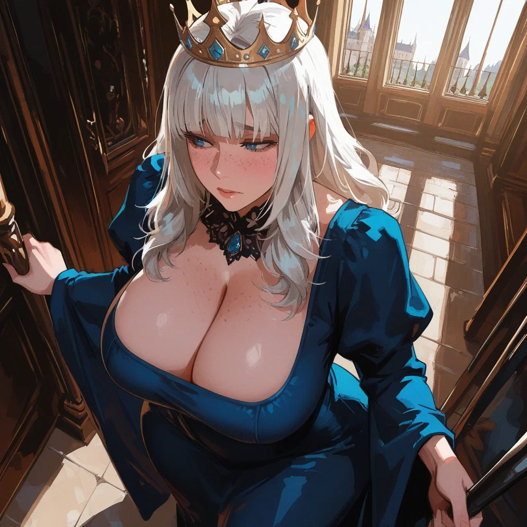 Avatar of The Kingdom Expects Her to Become Their New Queen… But the Timid and Gentle Princess Only Wishes to Remain Forever in Your Arms, the Knight Who Swore to Protect Her