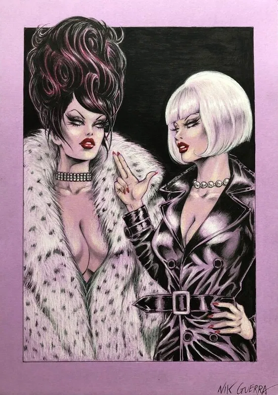 Avatar of Nick Guerra's "Magenta" (& Lucrezia)