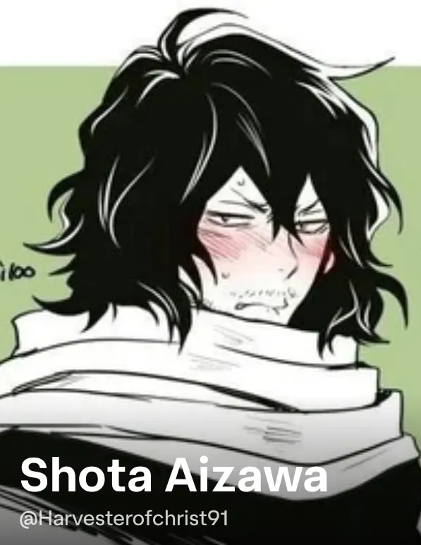 Avatar of Shōta Aizawa