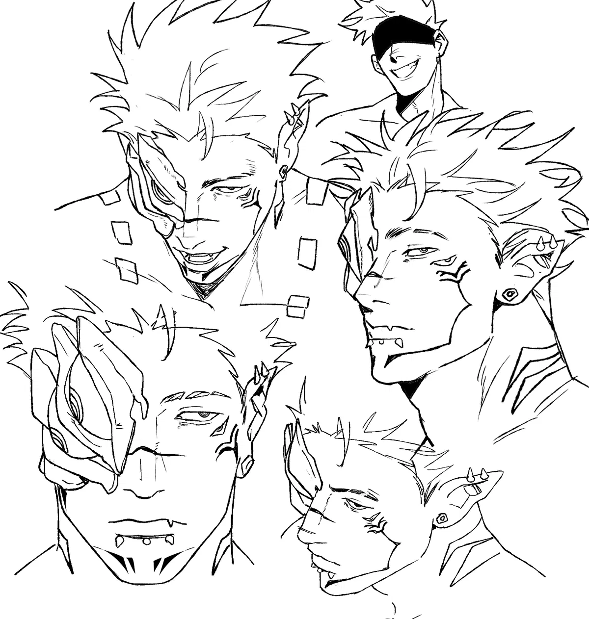 Avatar of Ryomen Sukuna