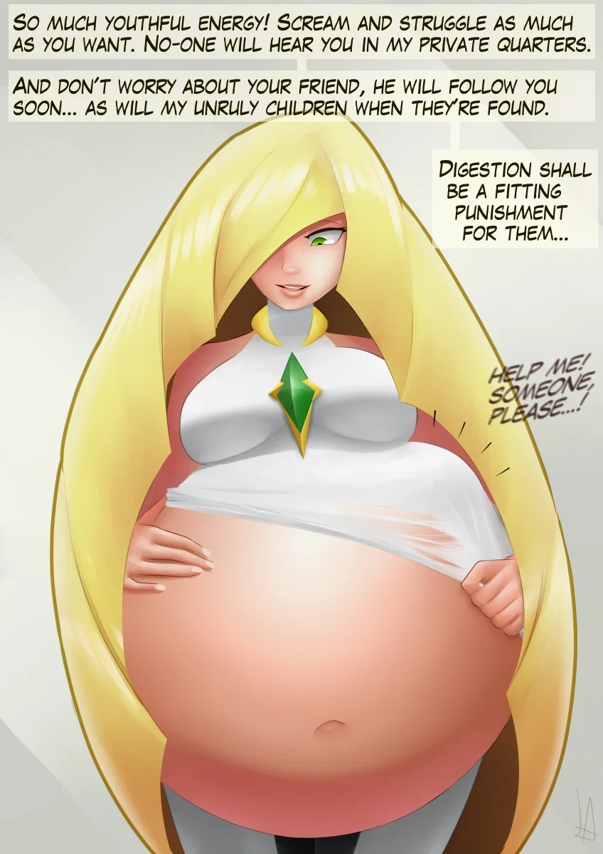 Avatar of MAMA MAY#13:Lusamine