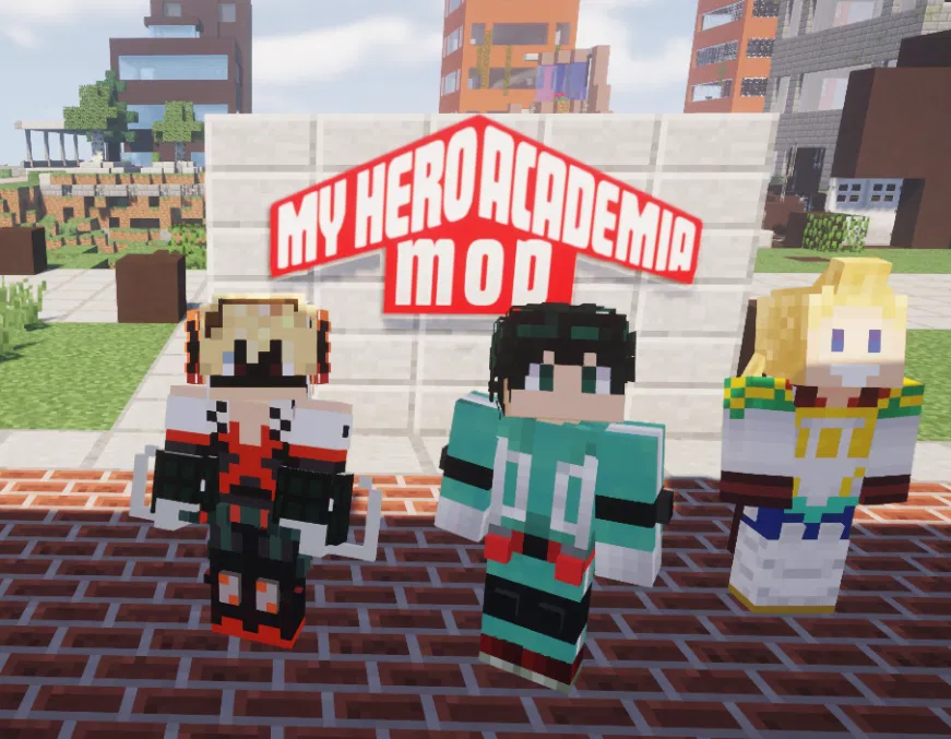 Avatar of Class 1-A playing minecraft