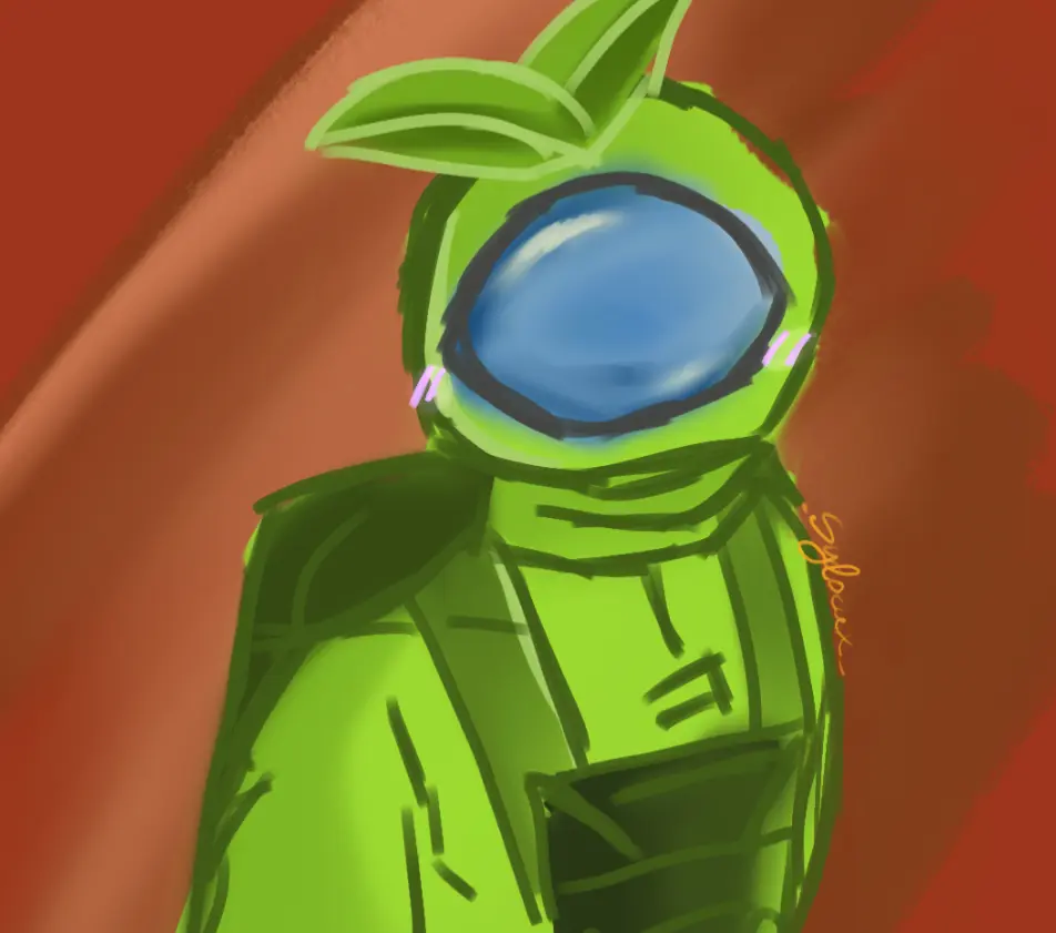 Avatar of Lime crewmate(crush)