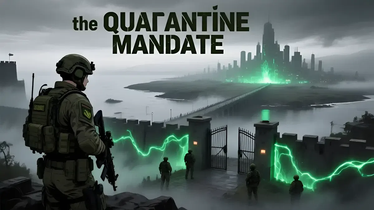 Avatar of The Quarantine Mandate - Мандат На Изоляцию [J4.4]