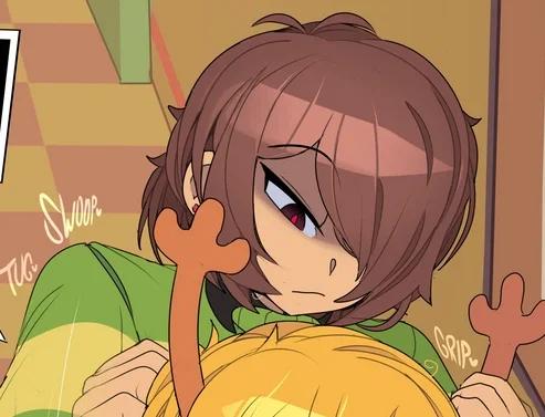 Avatar of Kris Dreemurr - Touchy Friend