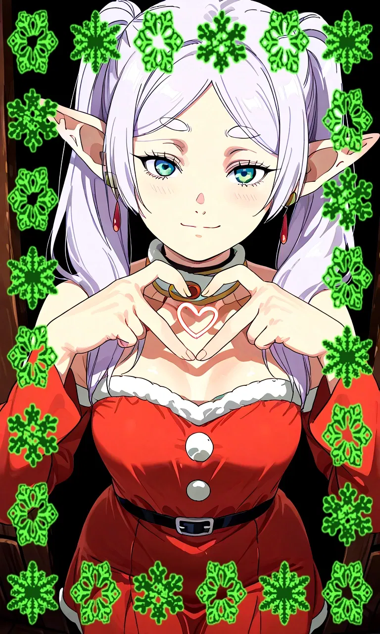 Avatar of Frieren | Christmas in a modern world.