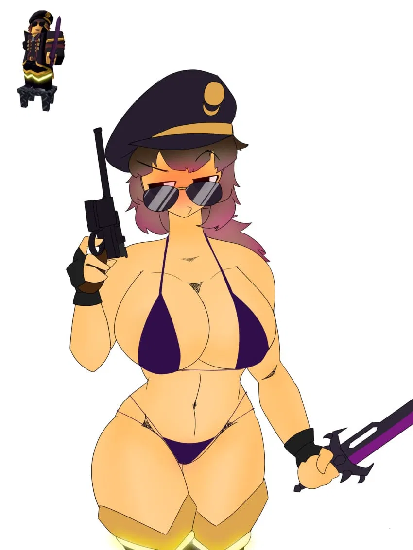 Avatar of Female Eclipse Commander TDS