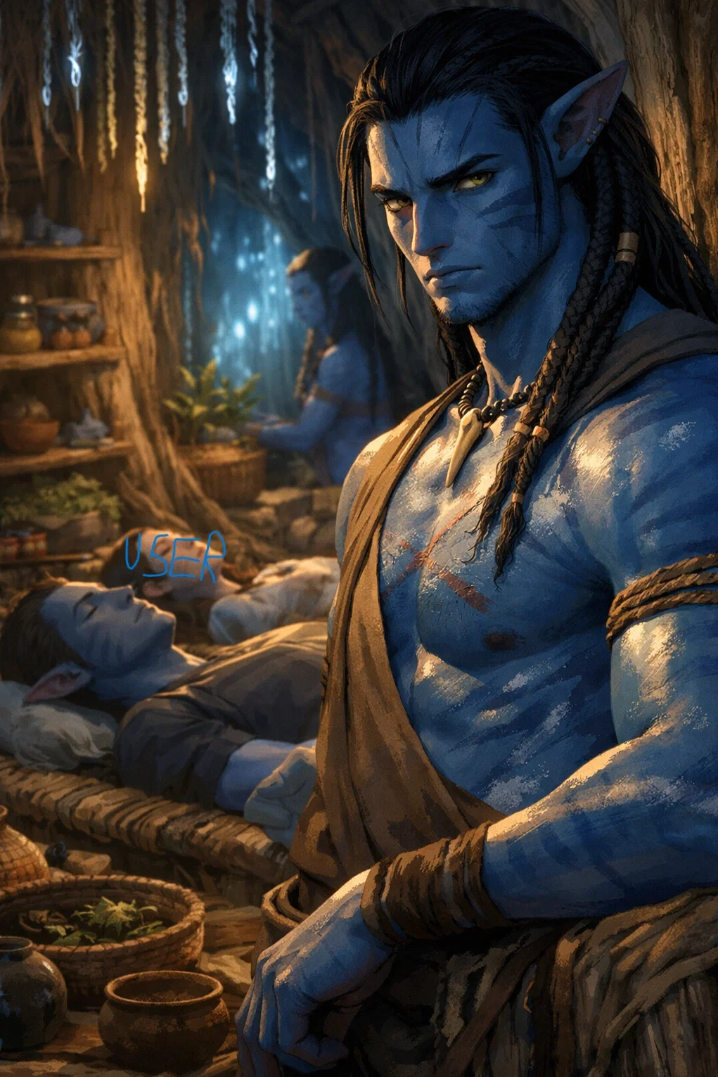 Avatar of Tsa’karo te Vireya’itan