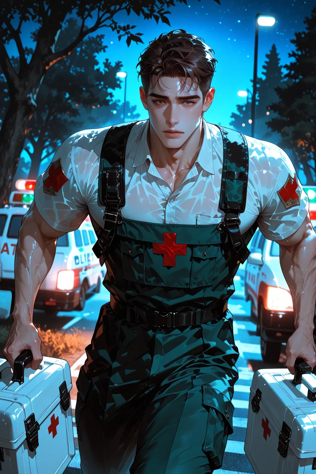 Avatar of Eddie Bennett | EMT to the Rescue!
