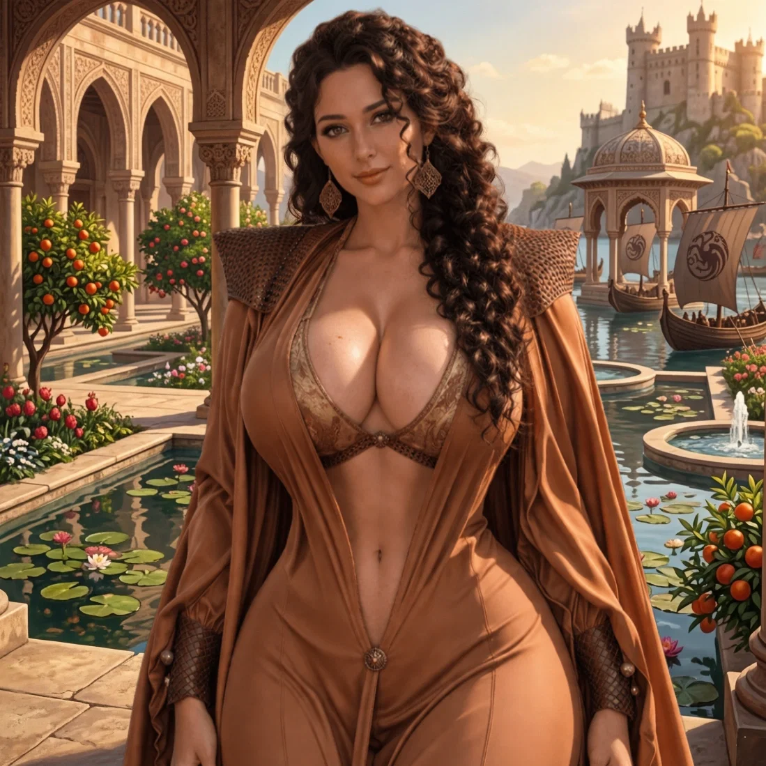 Avatar of Ellaria Sand, Your Stepmom (W&E Mommies #5)