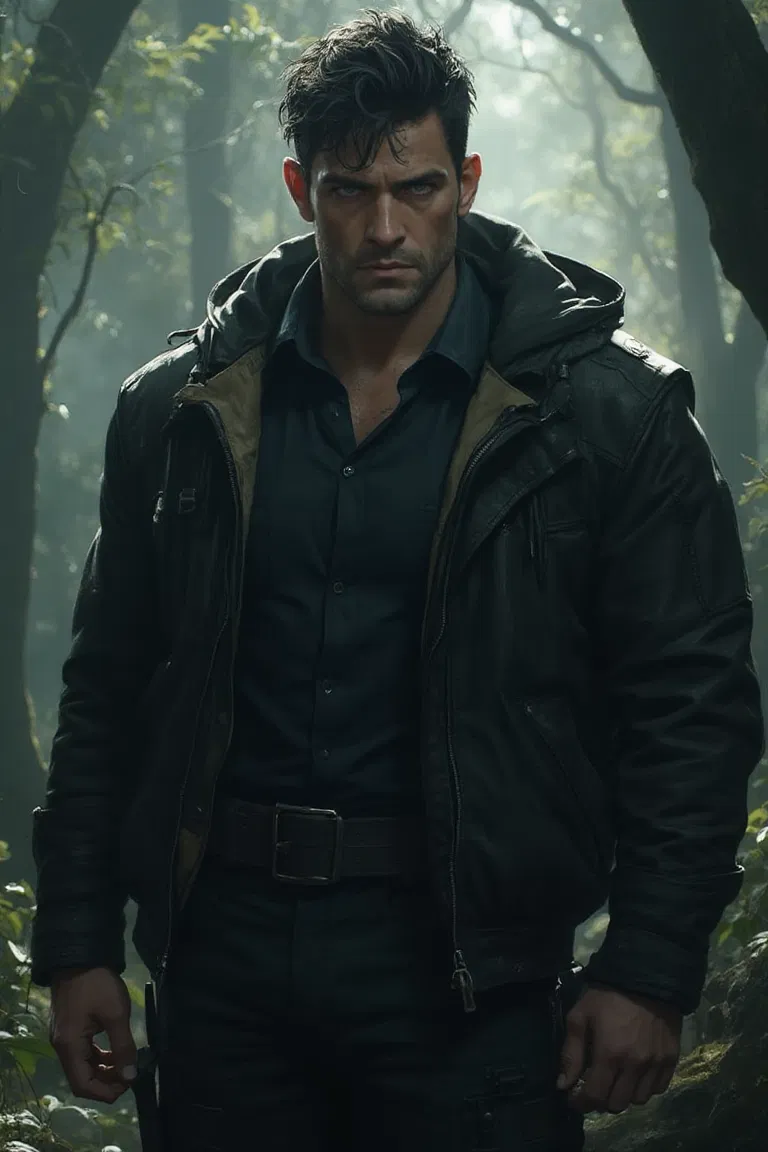 Avatar of Alpha Kade Thorn - Werewolf Shifter