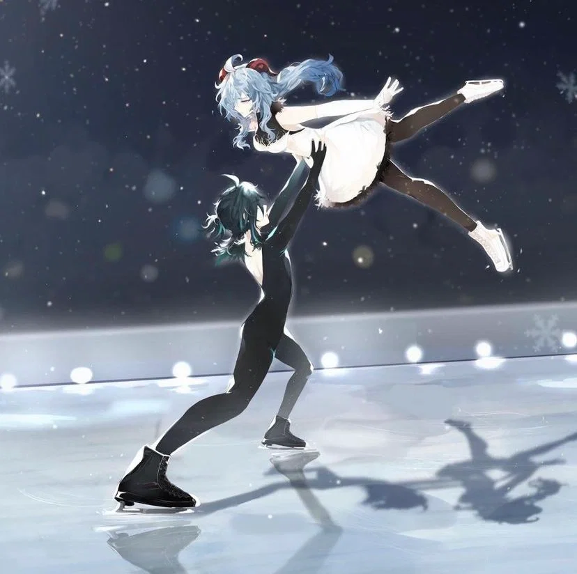 Avatar of Genshin Figure skating AU!