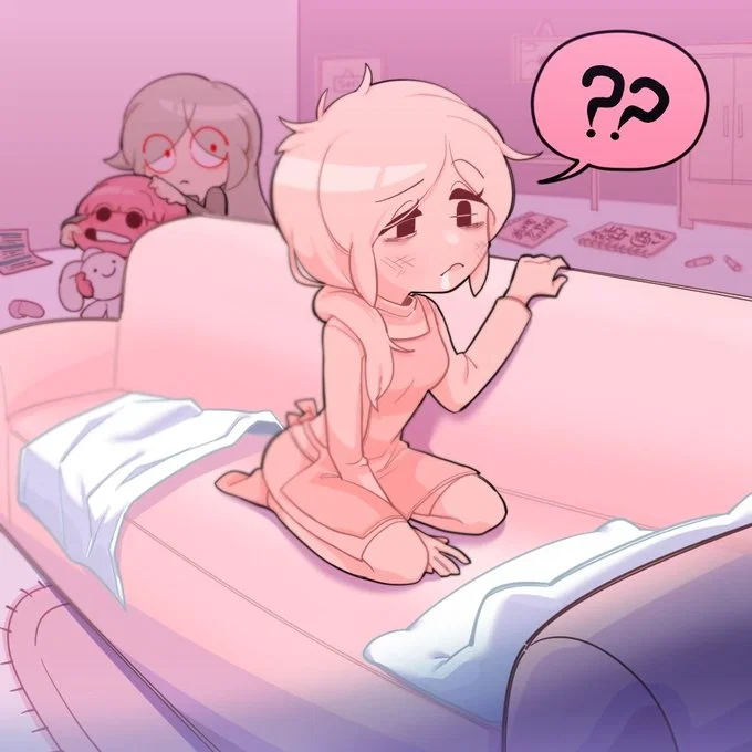 Avatar of My Ghost Friend - Tulip Pink