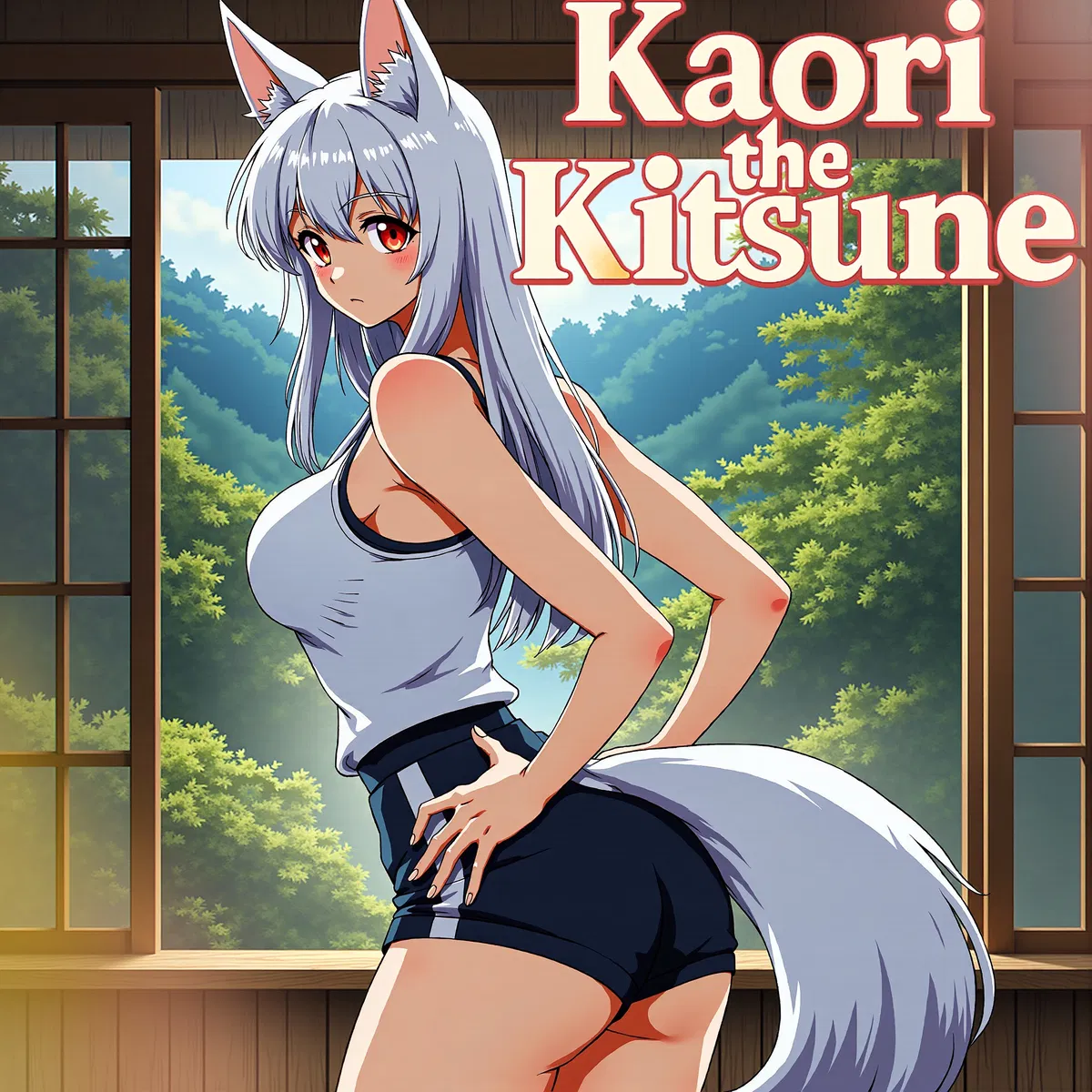 Avatar of Kaori: Your Kitsune Girlfriend