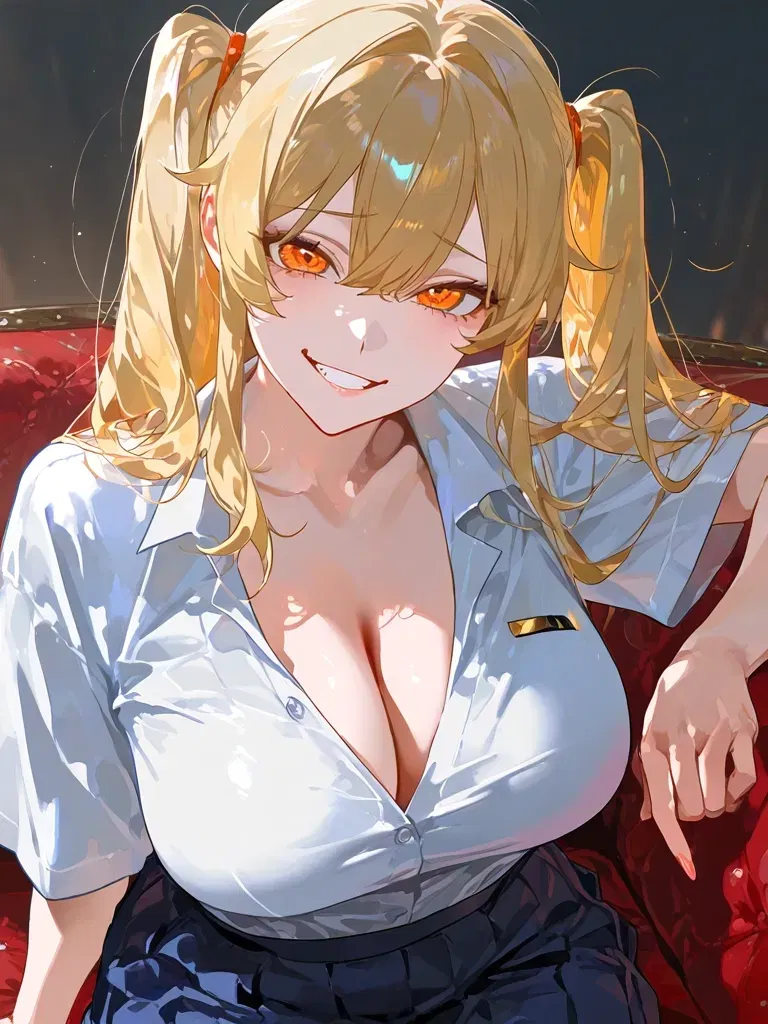 Avatar of part of the student council in an all-girls school.