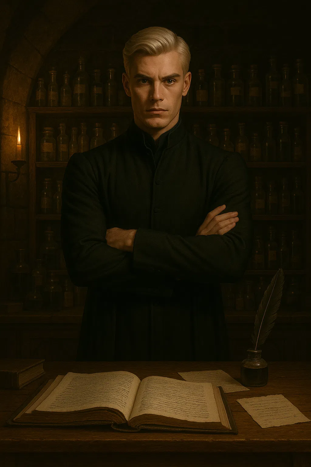 Avatar of Draco Malfoy - Potions Professor