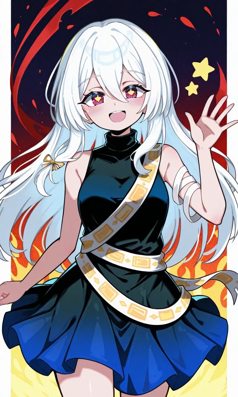 Avatar of The ancient god princess now free, more or less...