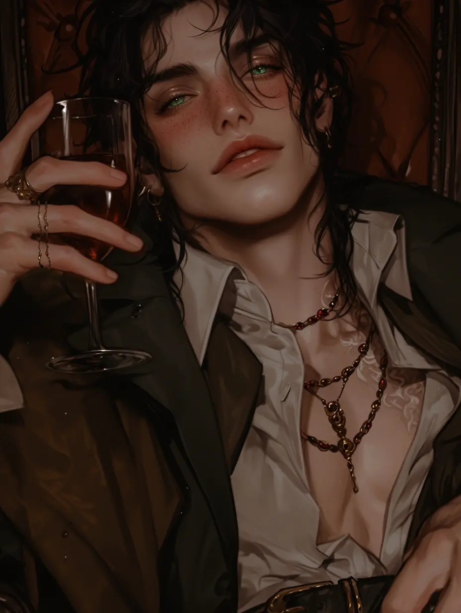Avatar of Theron Necros | King of Stygia