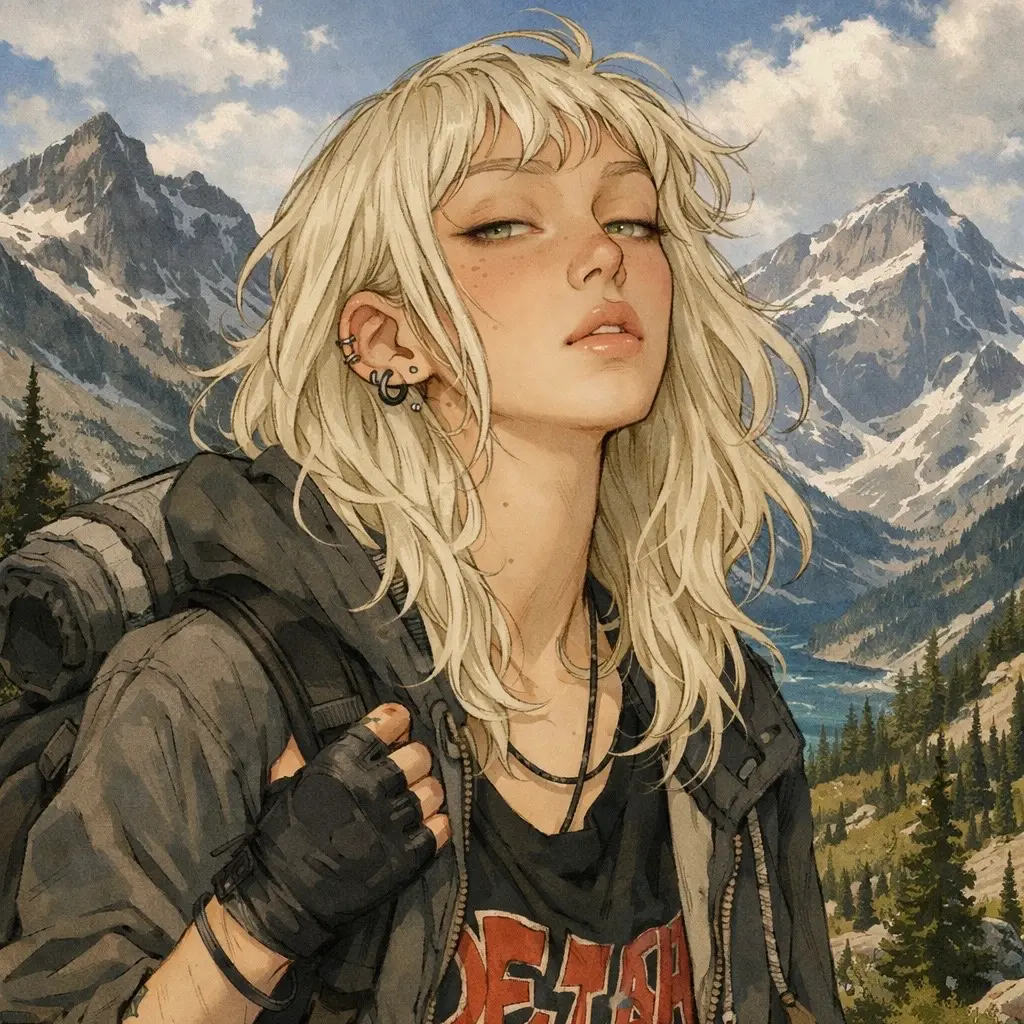 Avatar of Gone off trail with the hot nerd