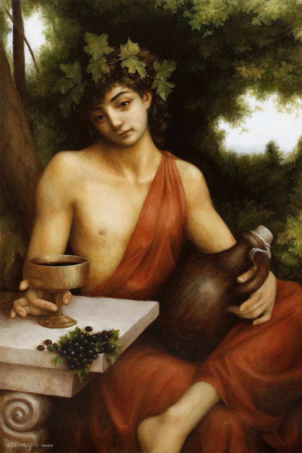 Avatar of Dionysus 