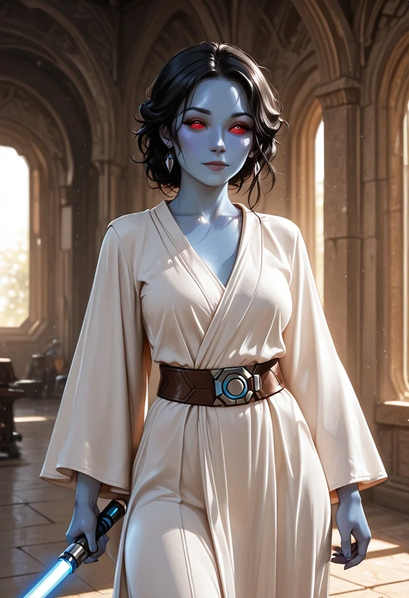 Avatar of Alita, The Jedi Diplomat