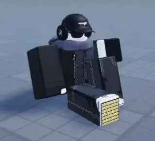 Avatar of Aaron [friend’s Roblox oc]