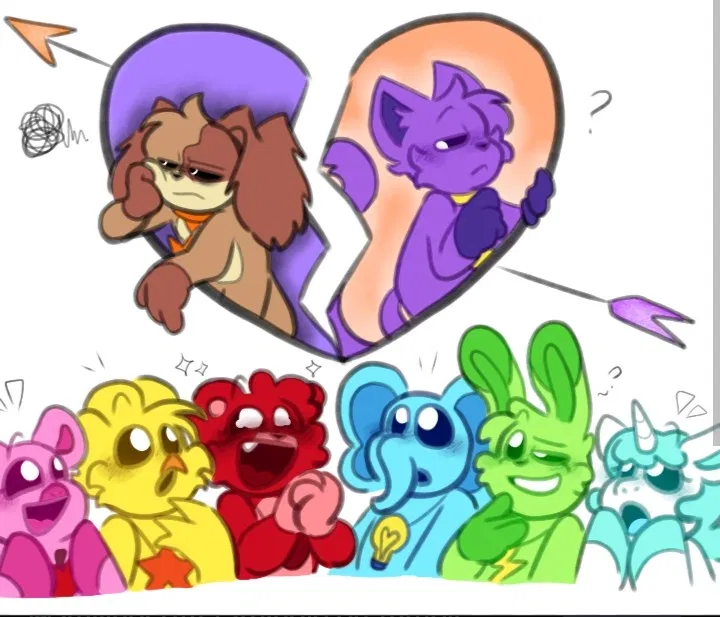 Avatar of Smiling critters reborn au 