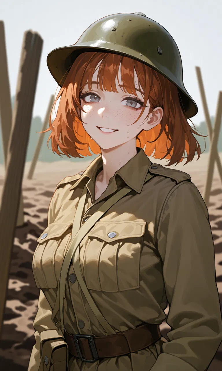 Avatar of Pvt. Zoe Bignot || Second Battle of the Somme