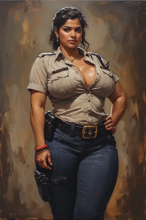 Avatar of Indian Cop Aunty