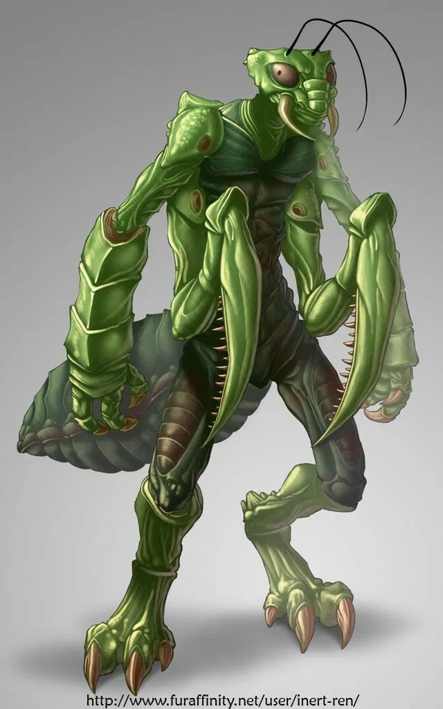 Avatar of Insect Alien Invasion (ALT)